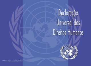 Declaração Universal dos Direitos Humanos