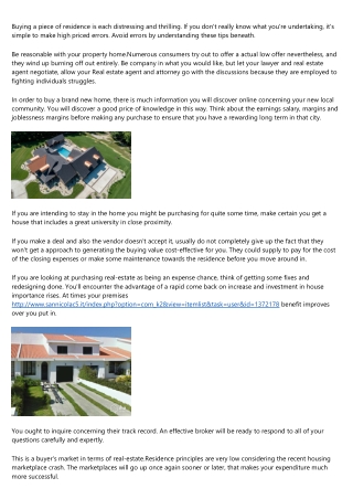Purchase A Home The Right Way Using This Type Of Residence Purchasing Assistance