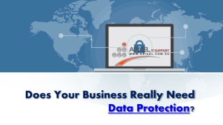 Does Your Business Really Need Data Protection