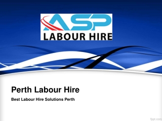 Perth Labour Hire