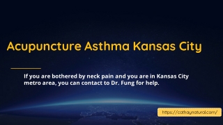 Acupuncture Asthma Kansas City