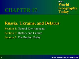 Russia, Ukraine, and Belarus
