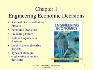 Chapter 1 Engineering Economic Decisions