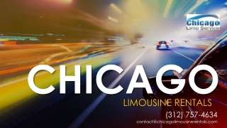 Chicago Limousine Rentals