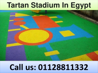 tartan stadium in egypt