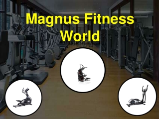 Elliptical Trainer Gym Fitness Equipment Shop, Nagpur