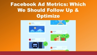 Facebook Ad Metrics