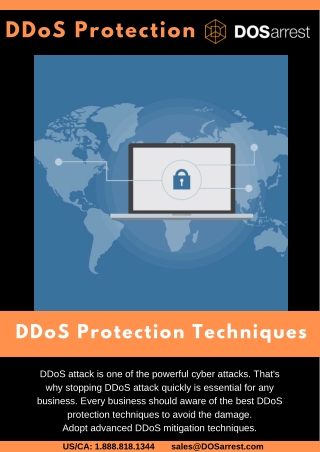 DDoS Protection Techniques