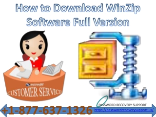 1-877-637-1326 How to Download WinZip Software Full Version