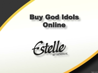Buy God Idols Online, Indian God Idols, Buy Deity Statues Online - Estelle.co