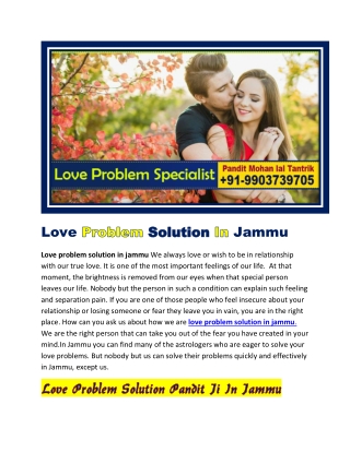 Love problem solution in mumbai