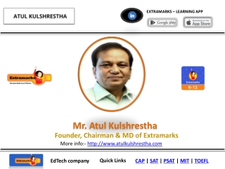 Atul Kulshrestha-Extramarks