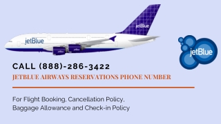 Jetblue Airlines Reservations Phone Number