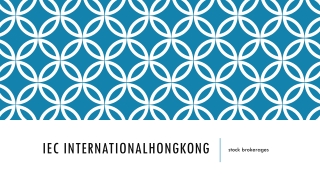 iec international hongkong