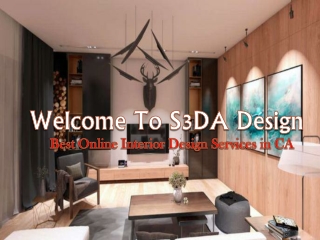 Best Online Interior Design Services in CA