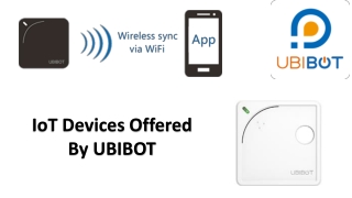 IoT Devices Offered By UBIBOT