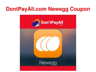 Newegg Coupon