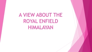 Himalayan