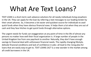 How Much Will Text Loans Direct Lender Cost Me?