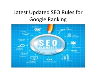 Latest SEO update strategies you should be aware of!