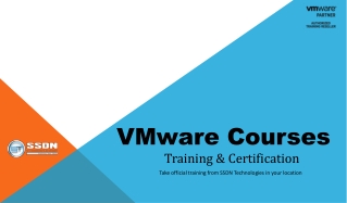 Complete guide of VMware Course Training