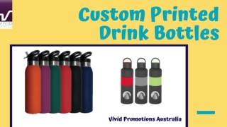Advertise your Brand with Promotional Drink Bottles and Water Bottles