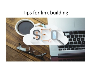 Tips for Link building