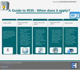 A Guide To IR35