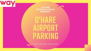 Discounted Coupon Offered On O'Hare Airport Parking