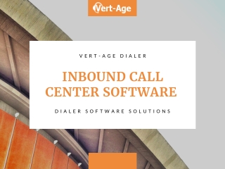 Inbound Call Center Software Solution | Call Center Solutions