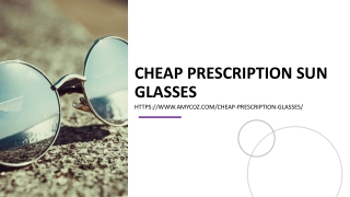 cheap prescription sun glasses