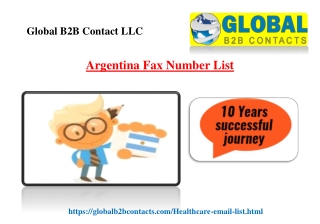 Argentina Fax Number List