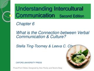 Understanding Intercultural Communication Second Edition