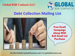 Debt Collection Mailing List