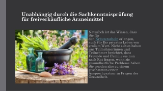 Freiverkäufliche Arzneimittel Seminar