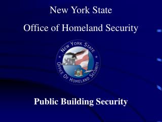 New York State Office of Homeland Security