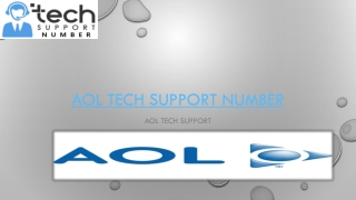 AOL Tech Number