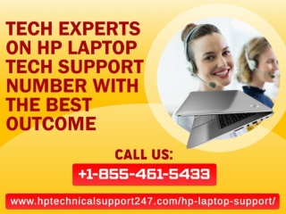 Call HP Laptop Customer Care Technical Support Phone Number: 1-855-461-5433
