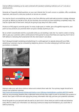 Sound Guidance For Your Personal Internet Marketing Campaign