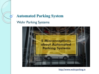 5 Misconceptions About Automated Parking Systems