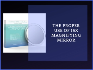 Shop the ever best 15x magnifying mirror with special offer for right now only