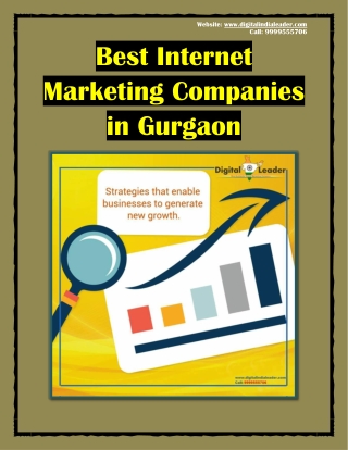 Best Internet Marketing Companies in Gurgaon