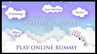 How to find a reliable website to play online rummy