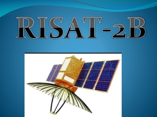 RISAT-2B Latest Launched SAT | Indian Satellite | ISRO | English