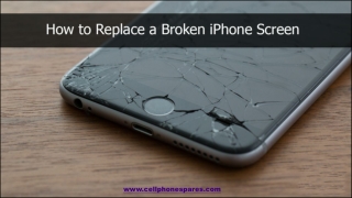 Replacing The Cracked iPhone Screen - How to Do It?