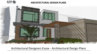 Architectural Design and Planning Service in Essex
