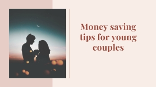 Money saving tips for young couples/PANDA CASHBACK