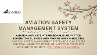 International Aviation Consultants