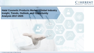 Halal Cosmetic Products Market Current Trends, Market Challenges and Forecast 2019 - 2026