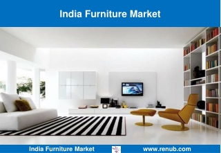 India Furniture Market Growth